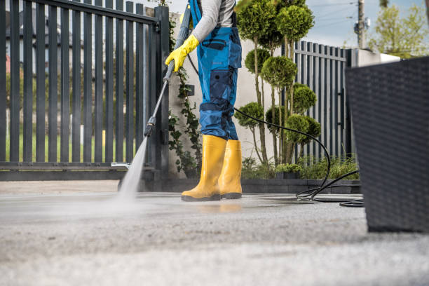 Post-Construction Pressure Washing in Mound, MN